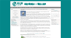 Desktop Screenshot of kljb.hembsen.net