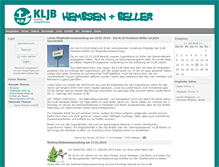 Tablet Screenshot of kljb.hembsen.net